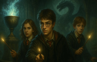 Escape room Turniej Trójmagiczny