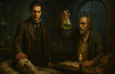 Escape room Frank & Stein