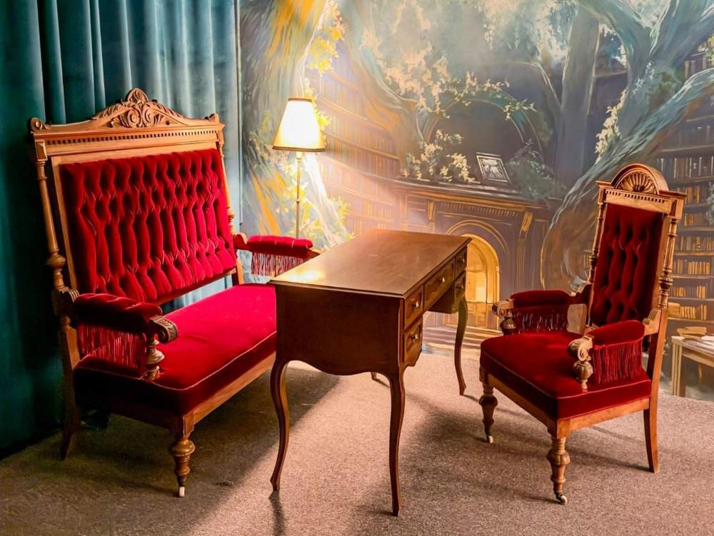 Escape room Zielona Sala - Zdjęcie 1/4