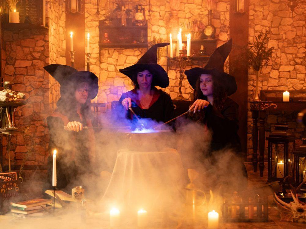 Escape room Magiczny: Polska Szkoła Magii - Zdjęcie 1/8