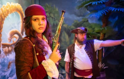 Escape room Piraci: Złoto Karaibów