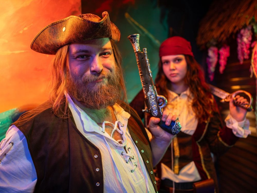 Escape room Piraci: Złoto Karaibów - Zdjęcie 5/8