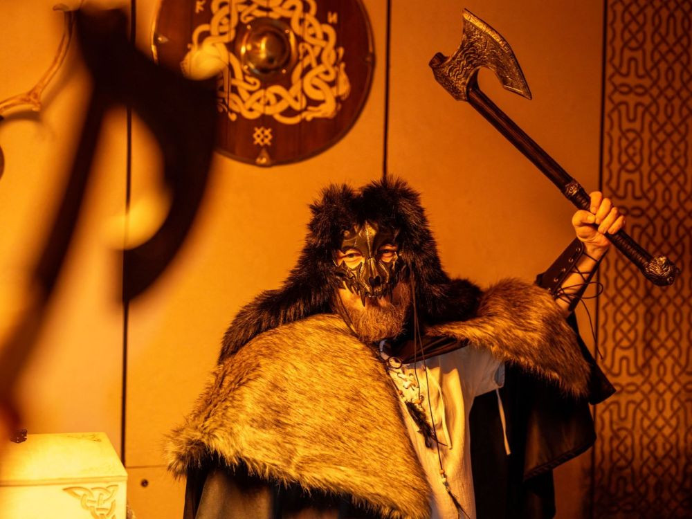 Escape room Wikingowie: Widmo Ragnaröku - Zdjęcie 2/8