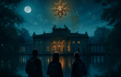 Escape room Królewska Gwiazda Parku Łazienki